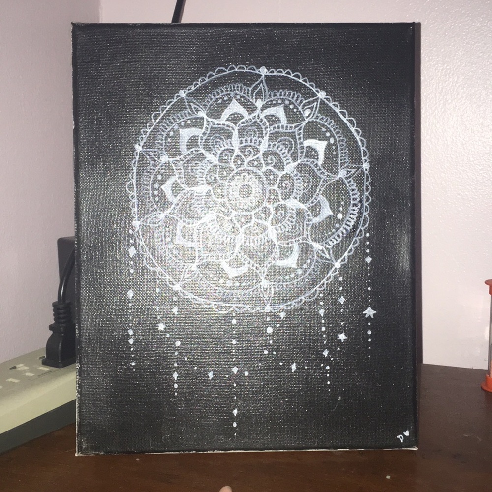 Beautiful tapestry painting